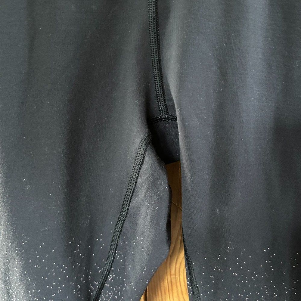 Lululemon 6 Wunder Under Hi-Rise Tight (Ombre Speckle) 28" Ombre Speckle Black Y - Picture 5 of 11